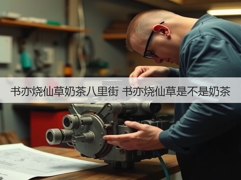 书亦烧仙草奶茶八里街 书亦烧仙草是不是奶茶