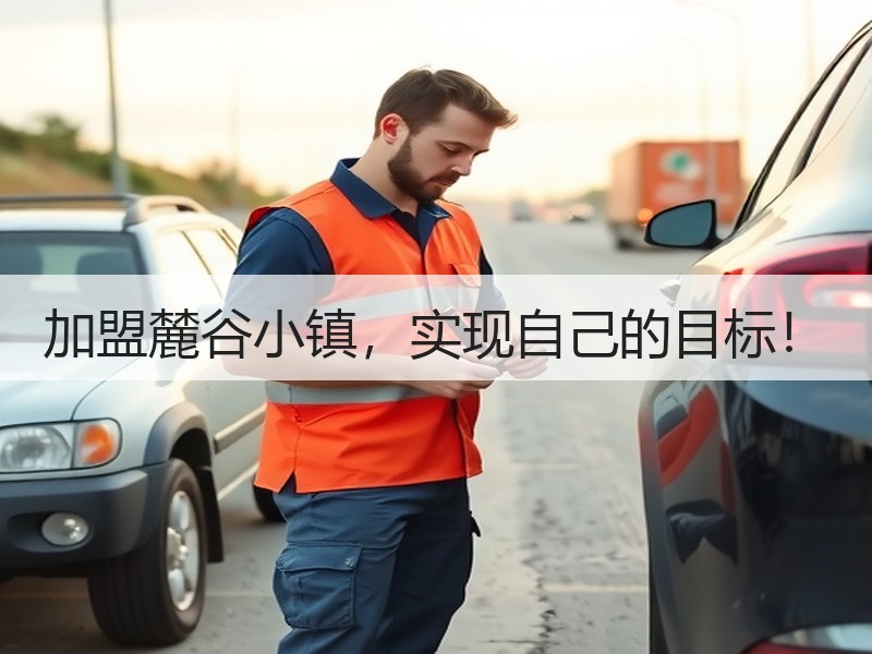 加盟麓谷小镇，实现自己的目标！