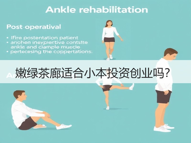 嫩绿茶廊适合小本投资创业吗？