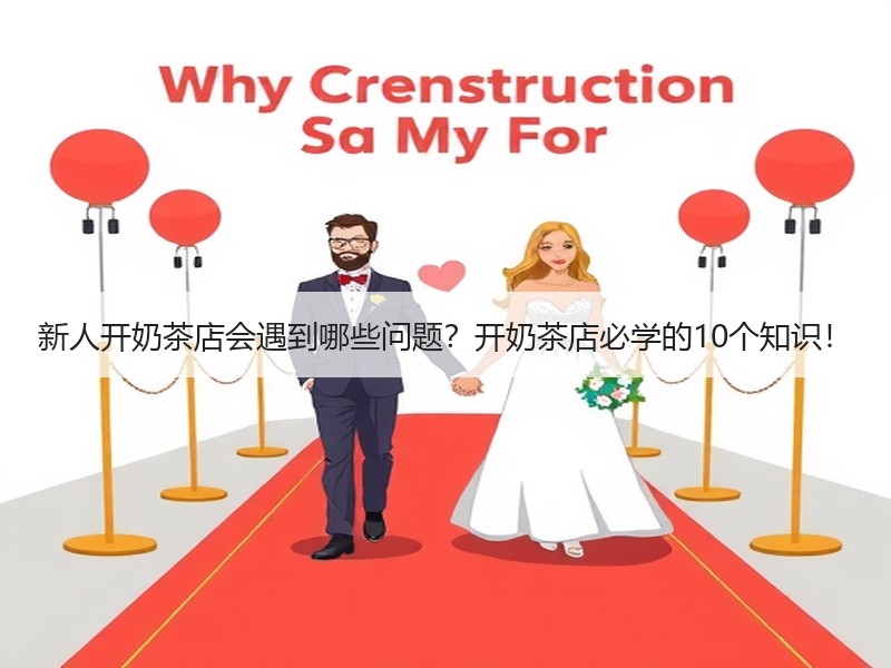 新人开奶茶店会遇到哪些问题？开奶茶店必学的10个知识！