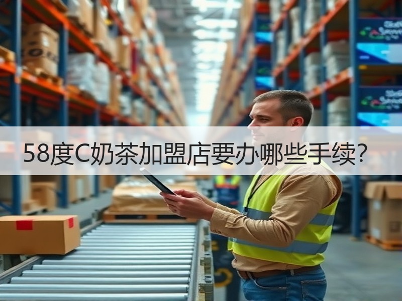 58度C奶茶加盟店要办哪些手续？