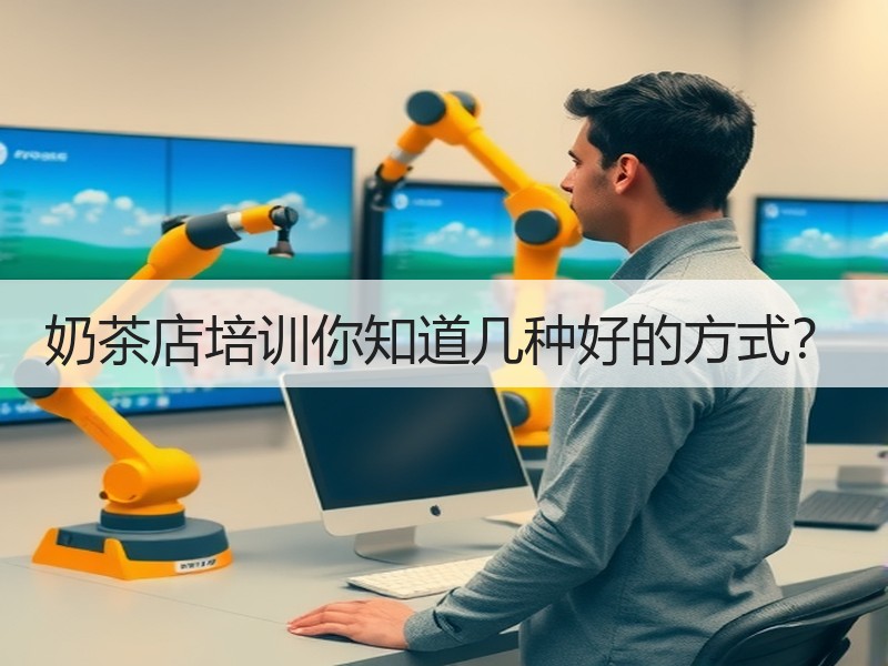 奶茶店培训你知道几种好的方式？