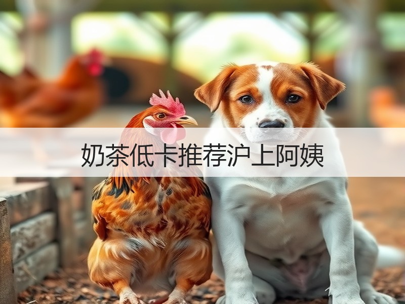 奶茶低卡推荐沪上阿姨