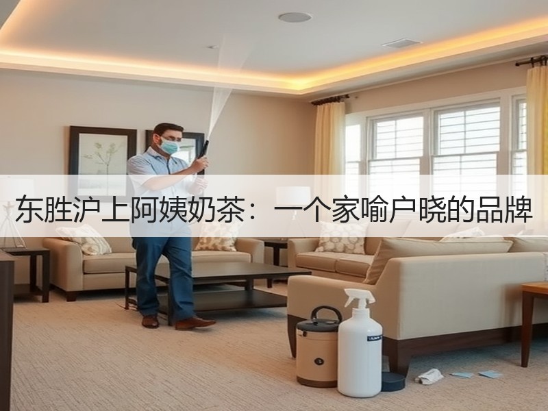 东胜沪上阿姨奶茶：一个家喻户晓的品牌