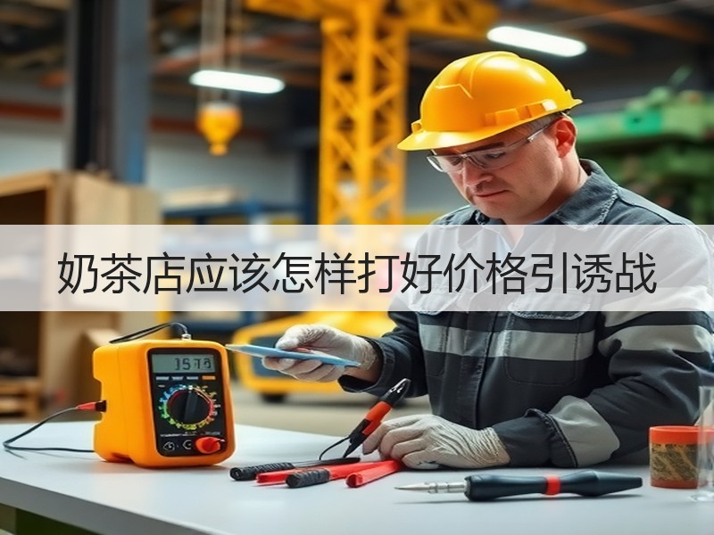 奶茶店应该怎样打好价格引诱战