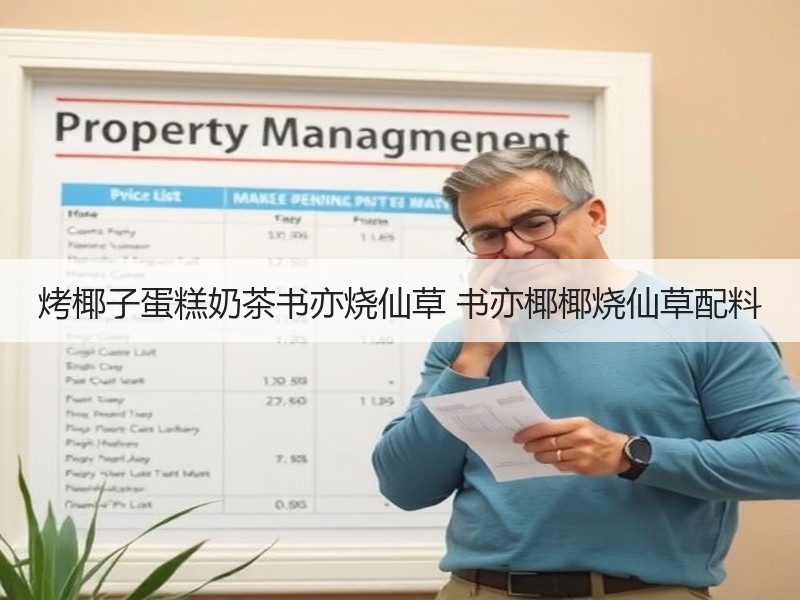 烤椰子蛋糕奶茶书亦烧仙草 书亦椰椰烧仙草配料