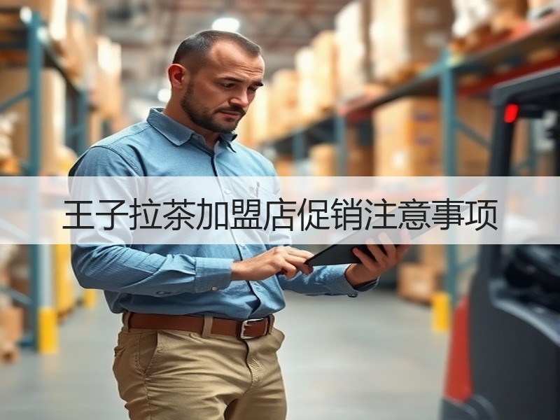 王子拉茶加盟店促销注意事项