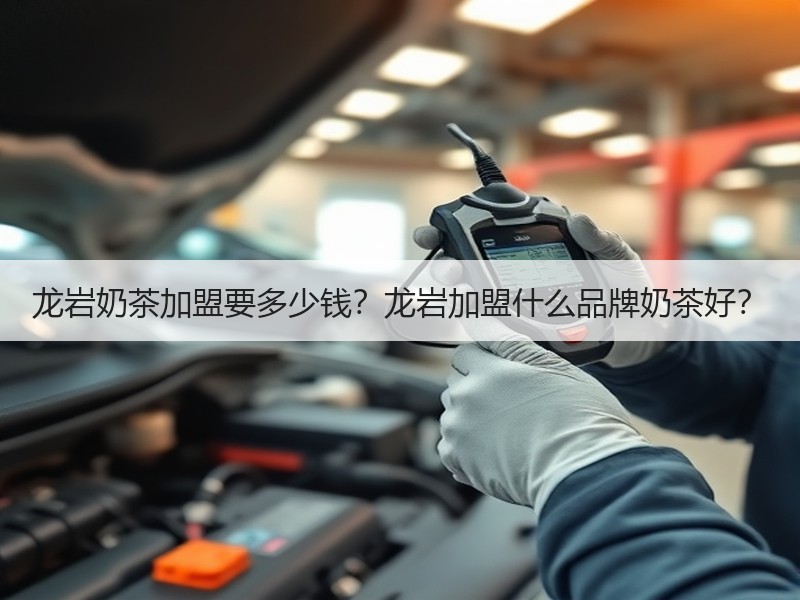 龙岩奶茶加盟要多少钱？龙岩加盟什么品牌奶茶好？