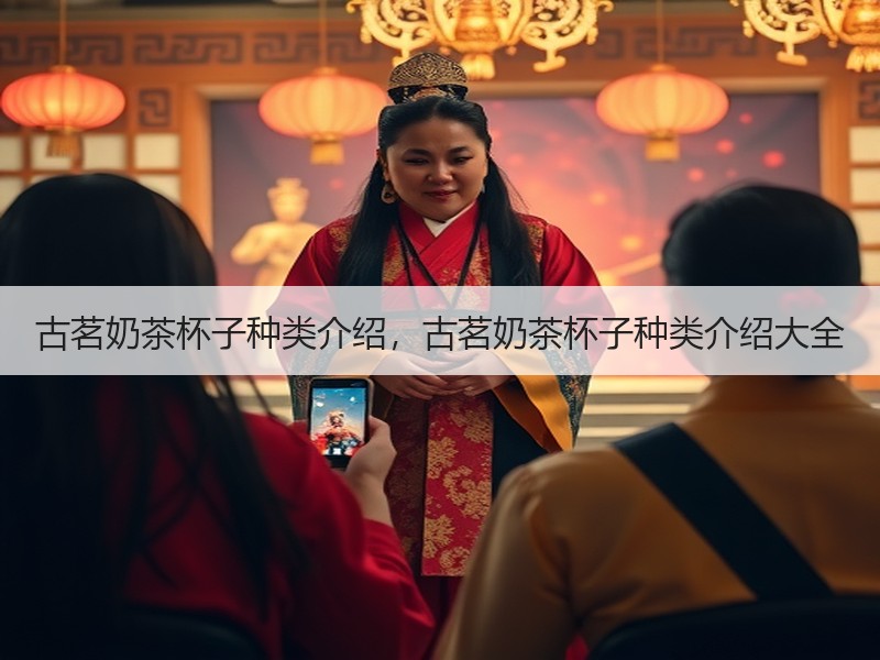 古茗奶茶杯子种类介绍，古茗奶茶杯子种类介绍大全