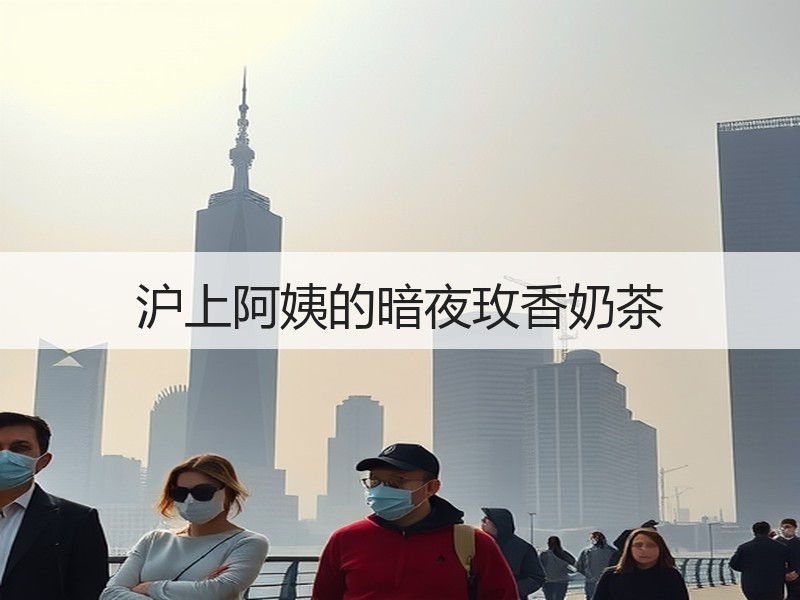 沪上阿姨的暗夜玫香奶茶
