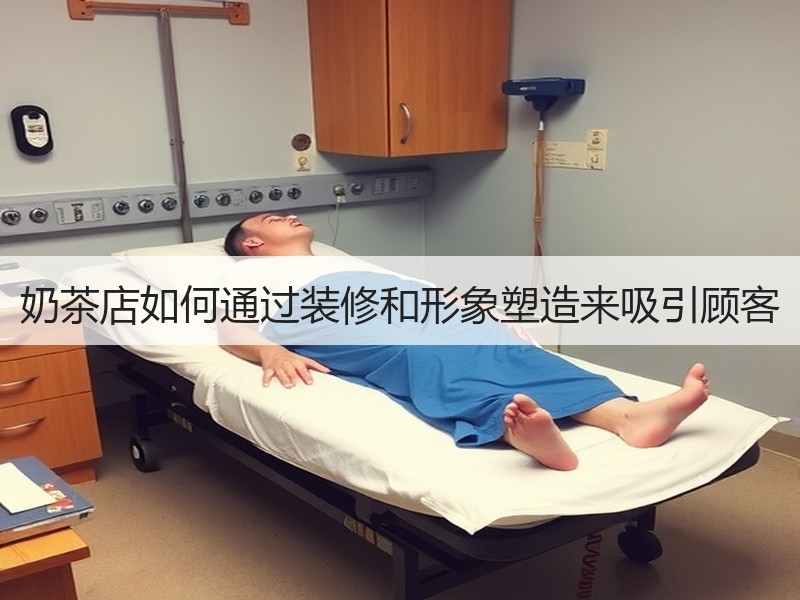奶茶店如何通过装修和形象塑造来吸引顾客