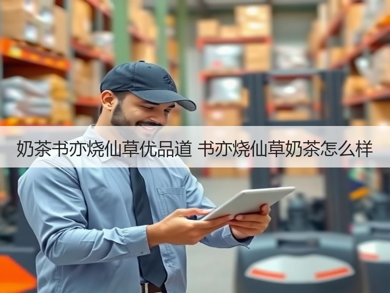奶茶书亦烧仙草优品道 书亦烧仙草奶茶怎么样