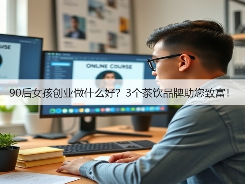 90后女孩创业做什么好？3个茶饮品牌助您致富！