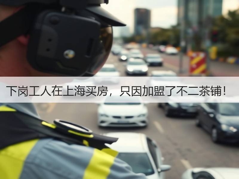 下岗工人在上海买房，只因加盟了不二茶铺！