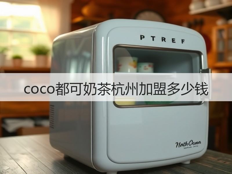 coco都可奶茶杭州加盟多少钱