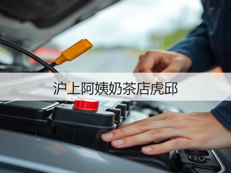 沪上阿姨奶茶店虎邱